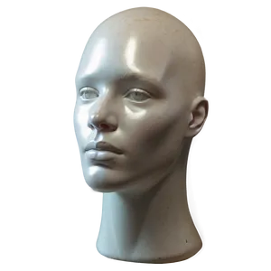 Mannequin Head D PNG image