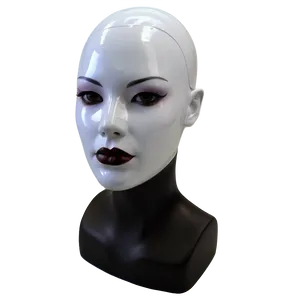 Mannequin Head Display PNG 20