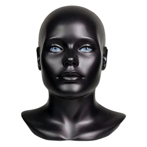 Mannequin Head Display PNG Edw