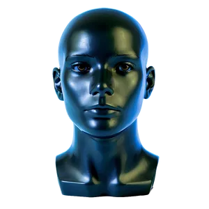 Mannequin Head For Educational Use PNG Kdo91 PNG