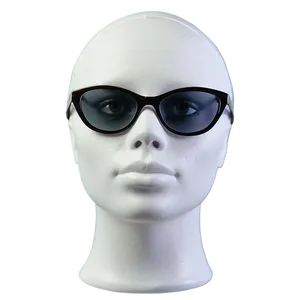 Mannequin Head For Eyewear Testing PNG 82