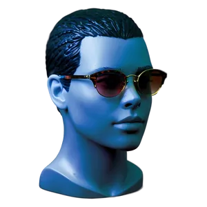 Mannequin Head For Eyewear Testing PNG Ryg PNG