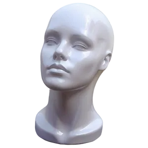 Mannequin Head For Scarf Tying PNG Drf36 PNG