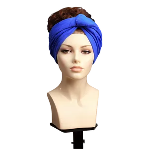 Mannequin Head For Turbans And Wraps PNG Att