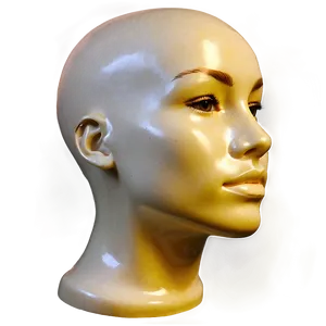 Mannequin Head For Visual Merchandising PNG Ibd14 PNG