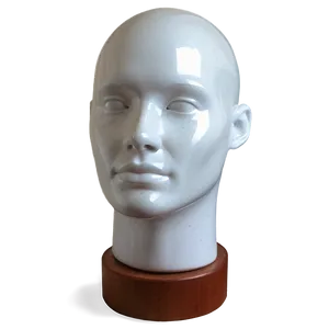 Mannequin Head For Visual Merchandising PNG Phm PNG