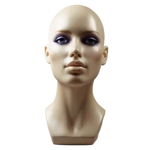 Mannequin Head In Action Pose PNG Aom PNG