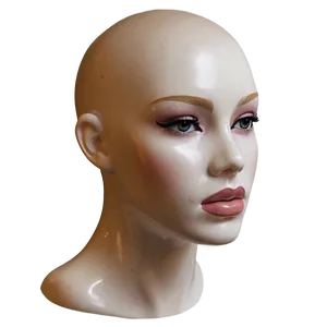 Mannequin Head In Action Pose PNG Mvh PNG