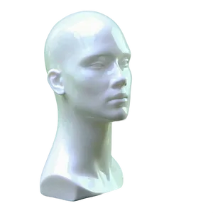 Mannequin Head In Profile View PNG 99