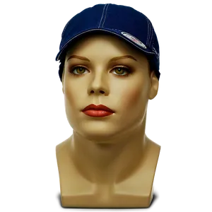 Mannequin Head With Caps Display PNG 16 PNG