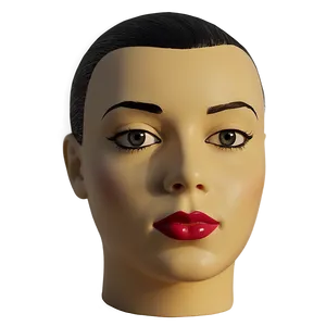 Mannequin Head With Different Emotions PNG Jsh41 PNG