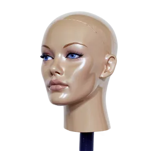 Mannequin Head With High Fashion Look PNG 06282024 PNG
