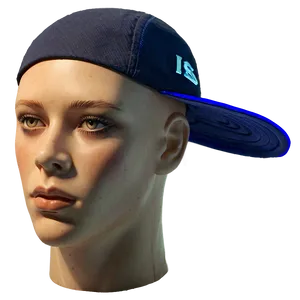 Mannequin Head With Sports Caps PNG Hbm64 PNG
