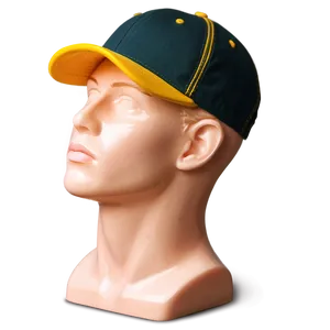 Mannequin Head With Sports Caps PNG Jtv35 PNG