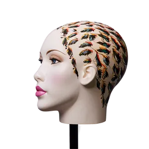 Mannequin Head With Unique Hairstyles PNG 61 PNG