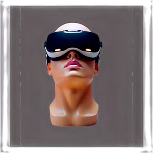 Mannequin Head With Vr Headset Display PNG 06282024 PNG