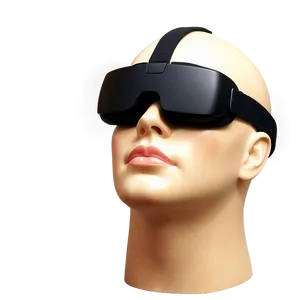 Mannequin Head With Vr Headset Display PNG 21 PNG