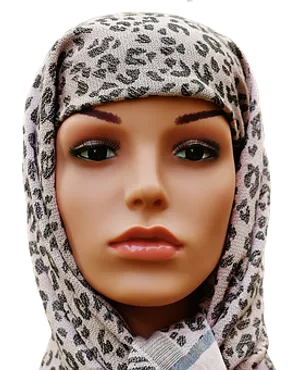Mannequin Headwith Hijab