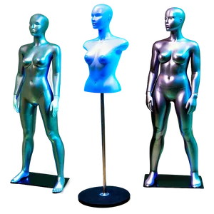 Mannequin On Stand PNG 05242024