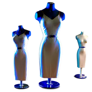 Mannequin On Stand PNG 11