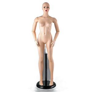 Mannequin On Stand PNG Xeg