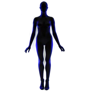 Mannequin Silhouette PNG Rog20
