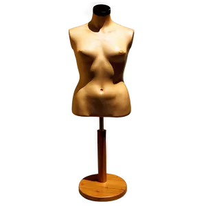 Mannequin Torso PNG 9