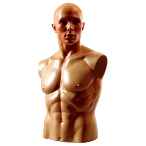 Mannequin Torso PNG Sii11