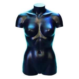 Mannequin Torso With Clothes Png 06282024 PNG image