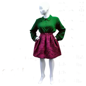 Mannequin With Clothes PNG 05242024