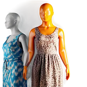 Mannequin With Dress PNG 05242024