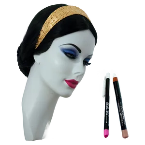 Mannequin With Makeup PNG Qjl PNG