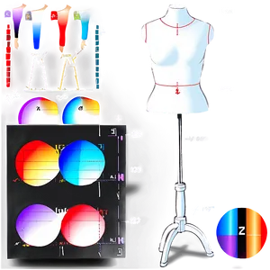 Mannequin With Measurements Png 60 PNG image