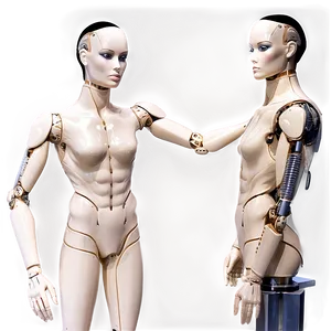 Mannequin With Poseable Arms PNG 05242024 PNG