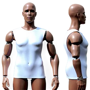 Mannequin With Poseable Arms PNG Nvo81 PNG