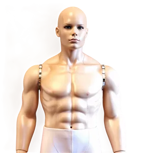Mannequin With Poseable Arms PNG Odj18 PNG