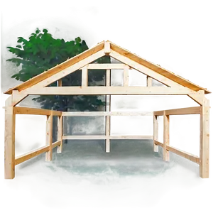 Mansard Roof Truss Png 66 PNG image