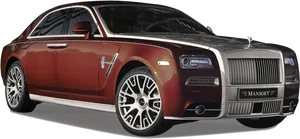 Mansory Customized Rolls Royce PNG image