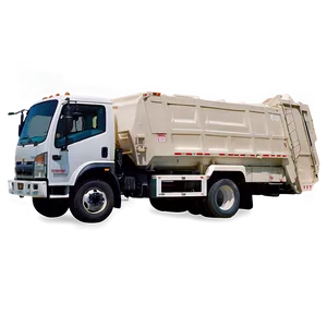 Manual Garbage Truck Png 06202024 PNG image