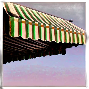 Manual Retractable Awning PNG 06282024