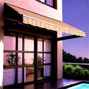 Manual Retractable Awning PNG 61