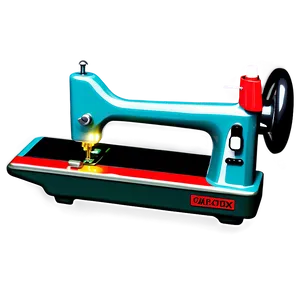 Manual Sewing Machine PNG 05252024