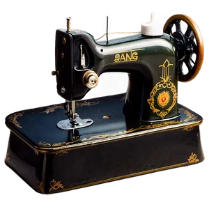 Manual Sewing Machine Png 14 PNG image