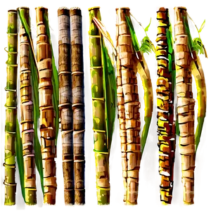 Manual Sugarcane Harvest PNG Fkr4 PNG