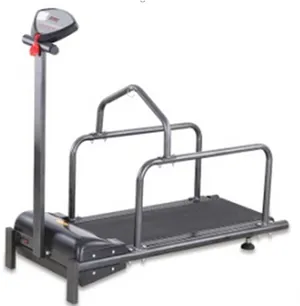 Manual Treadmillwith Monitor PNG image