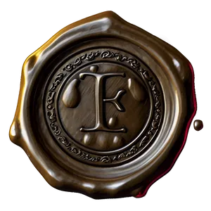 Manuscript Wax Seal PNG Nqh68
