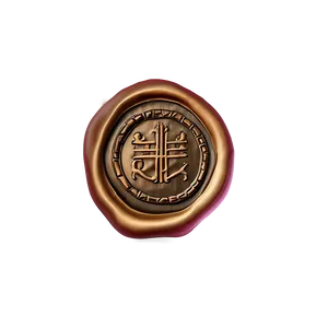 Manuscript Wax Seal PNG Onx65
