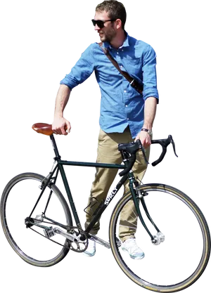 Manwith Bikeon Black Background.jpg
