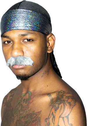 Manwith Sparkling Duragand Tattoos PNG