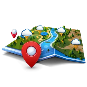 Map Icon Png 05242024 PNG image